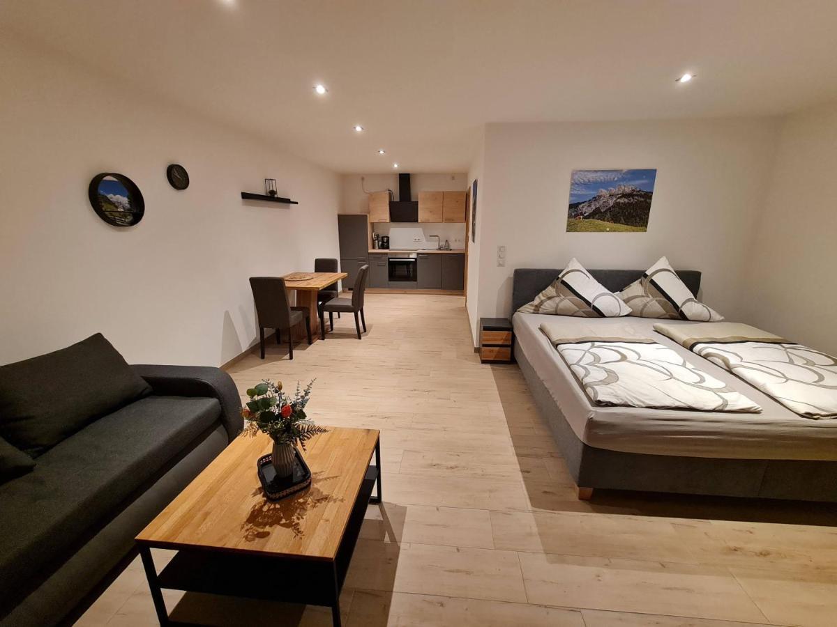 Ferienwohnung Resch ラムサウ エクステリア 写真