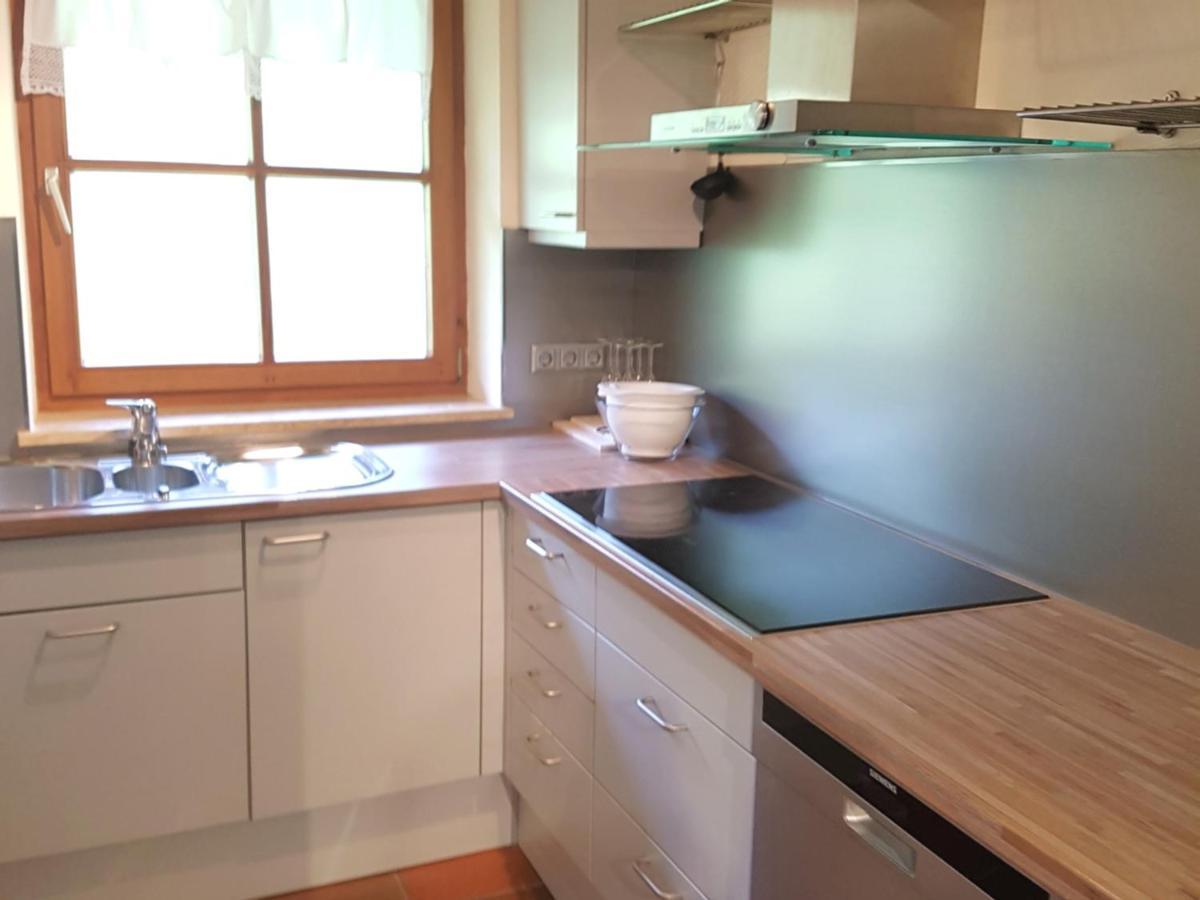 Ferienwohnung Resch ラムサウ エクステリア 写真